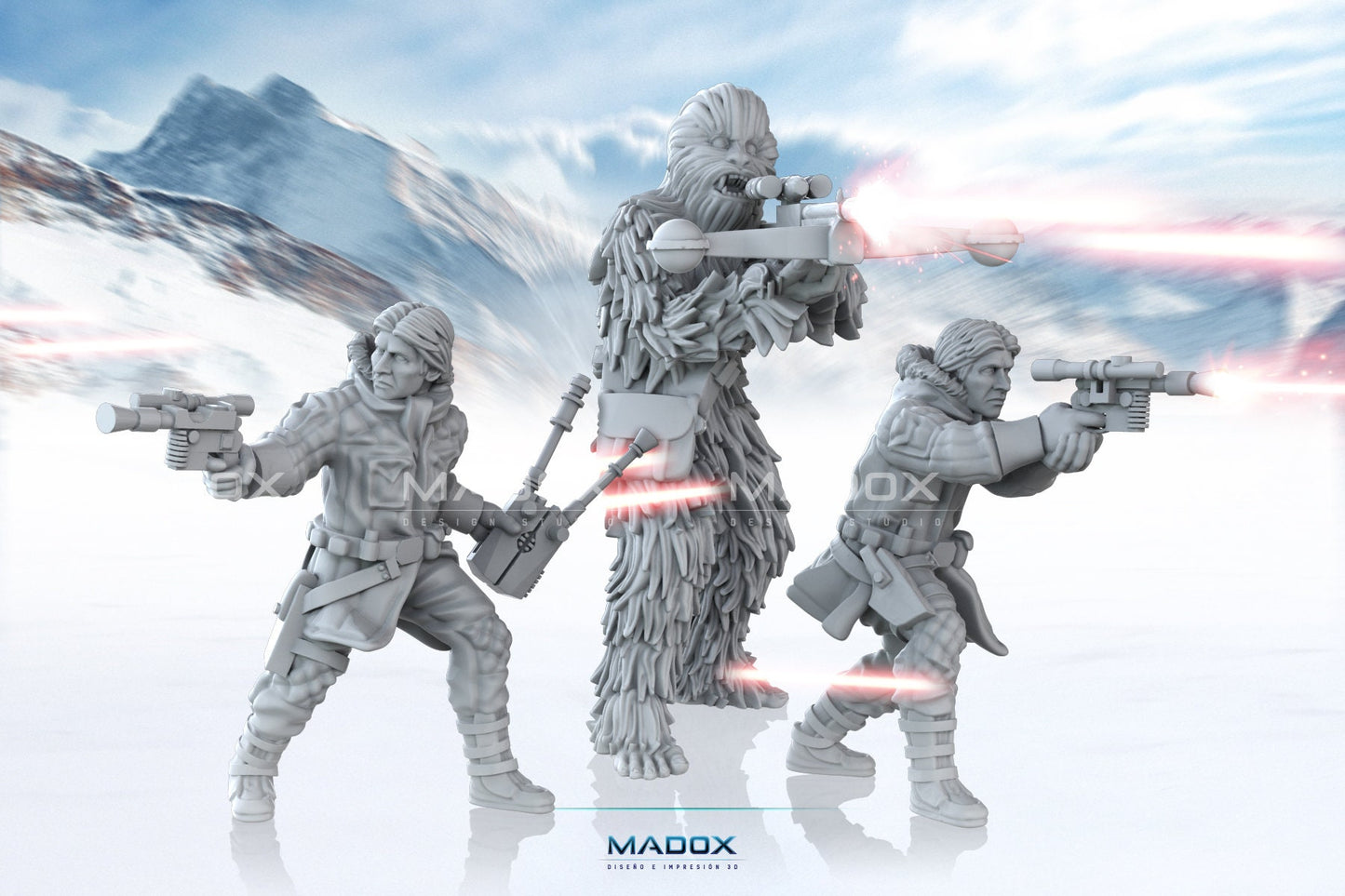 Legion - Winter Heroes (Custom Order)