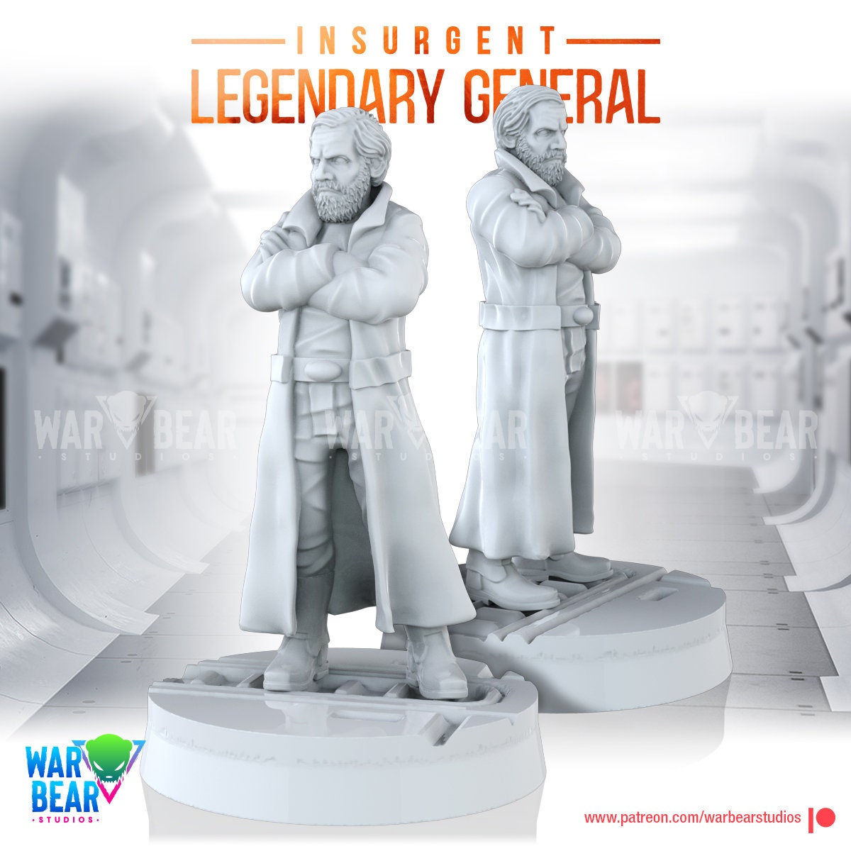 Legion - Insurgent Legendary General (Custom Order)