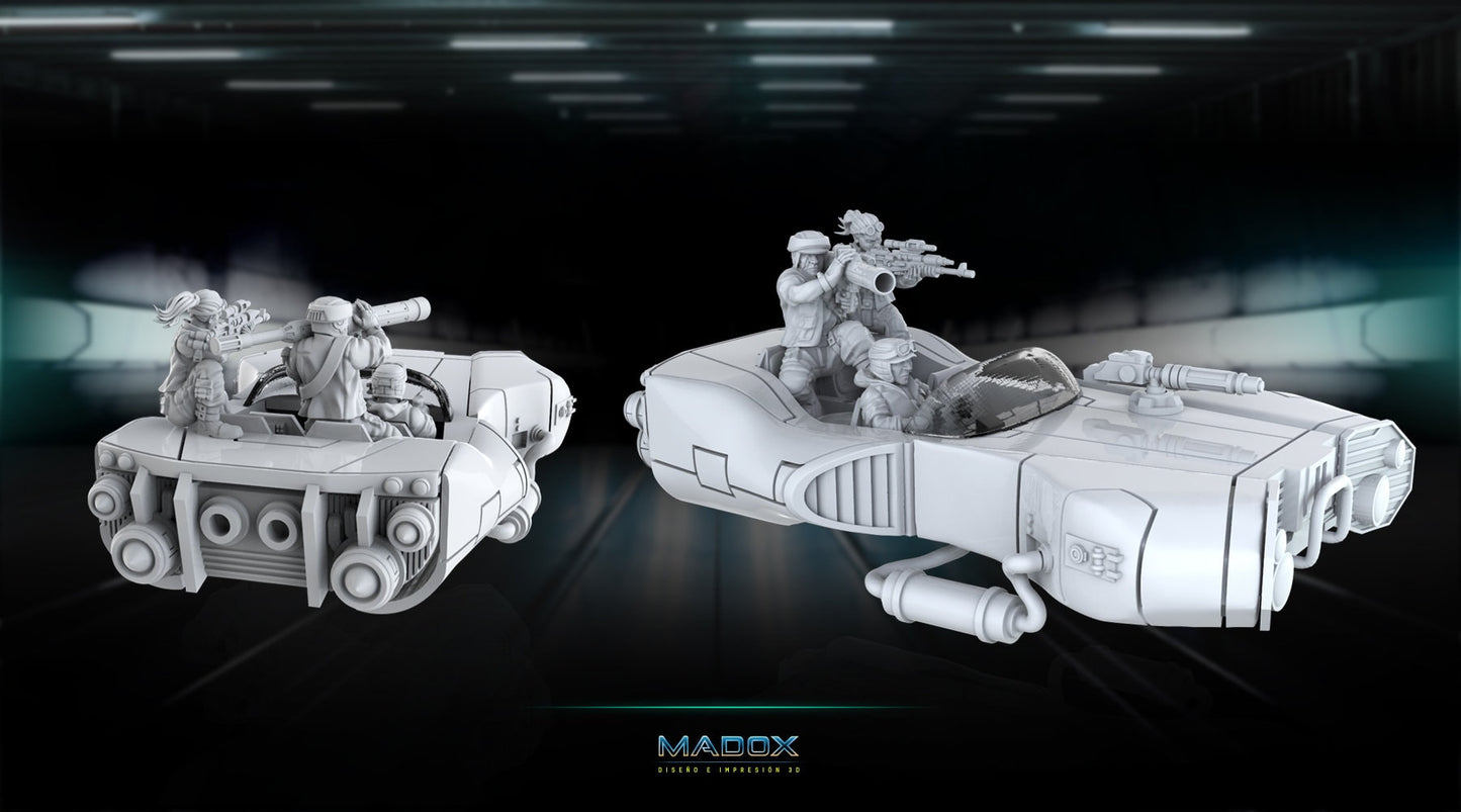 Legion - Alliance Combat Speeder (Custom Order)