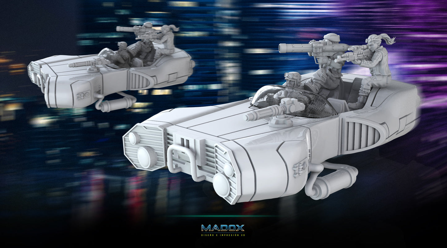 Legion - Alliance Combat Speeder (Custom Order)