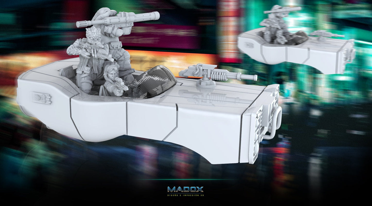 Legion - Alliance Combat Speeder (Custom Order)