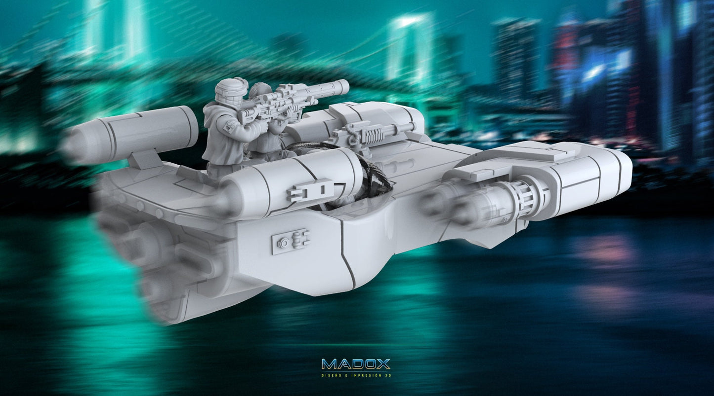 Legion - Alliance Combat Speeder (Custom Order)