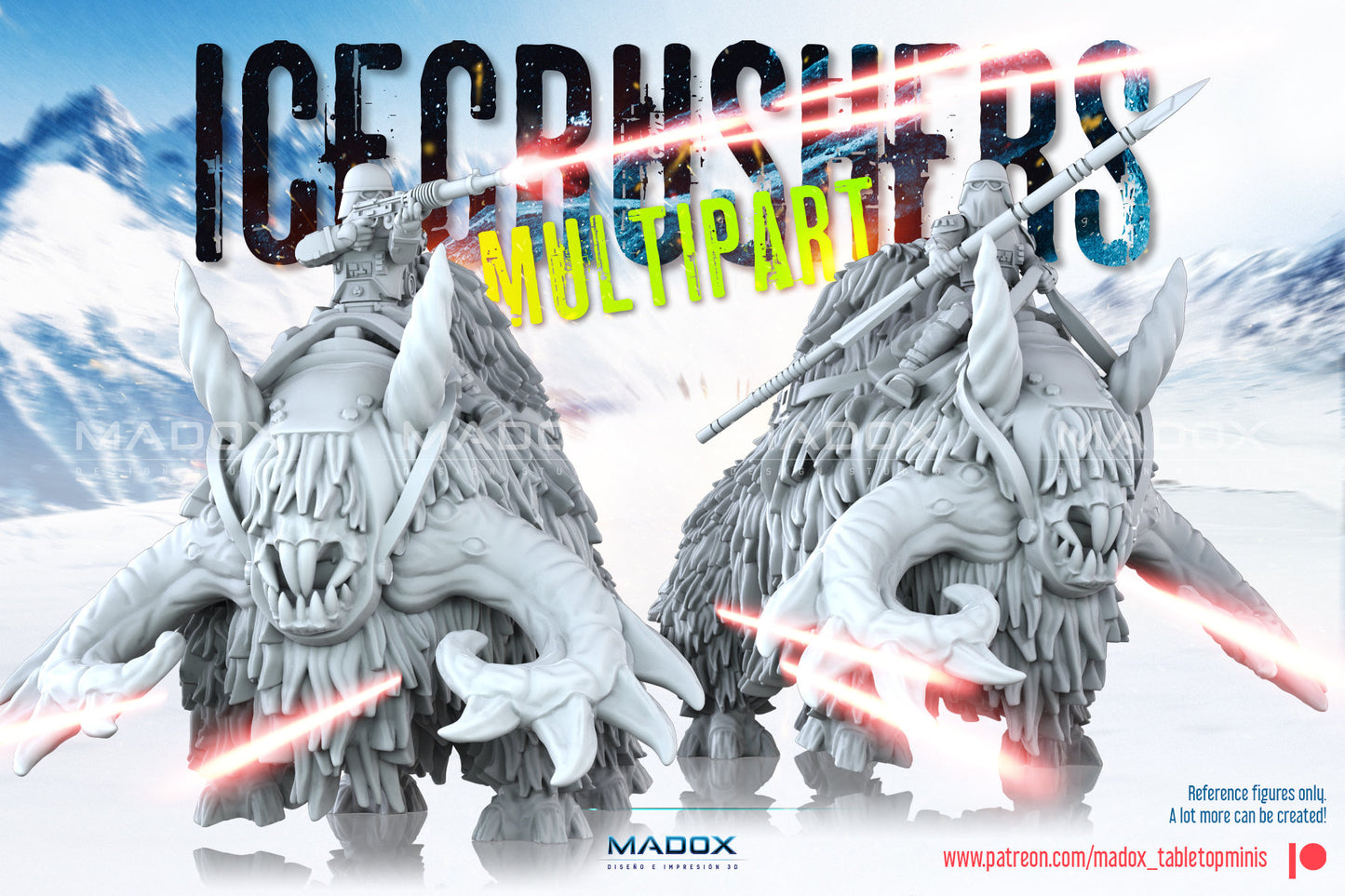 Legion - Winter Assault Ice Crushers (Custom Order)