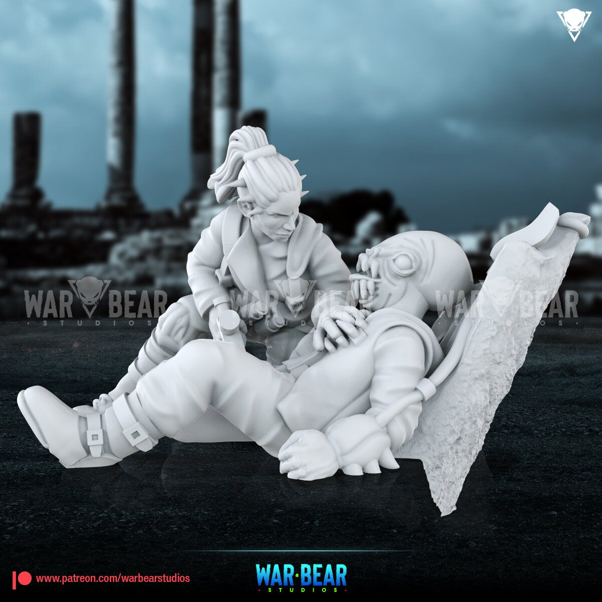 Legion - Alliance Combat Medics (Custom Order)