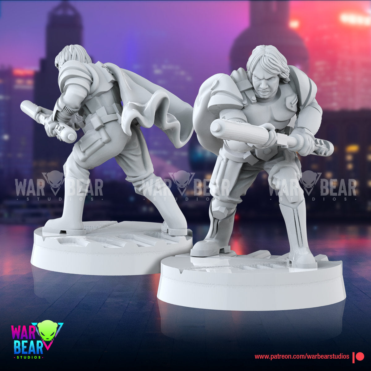 Legion - Rebel Luke Hero (Custom Order)