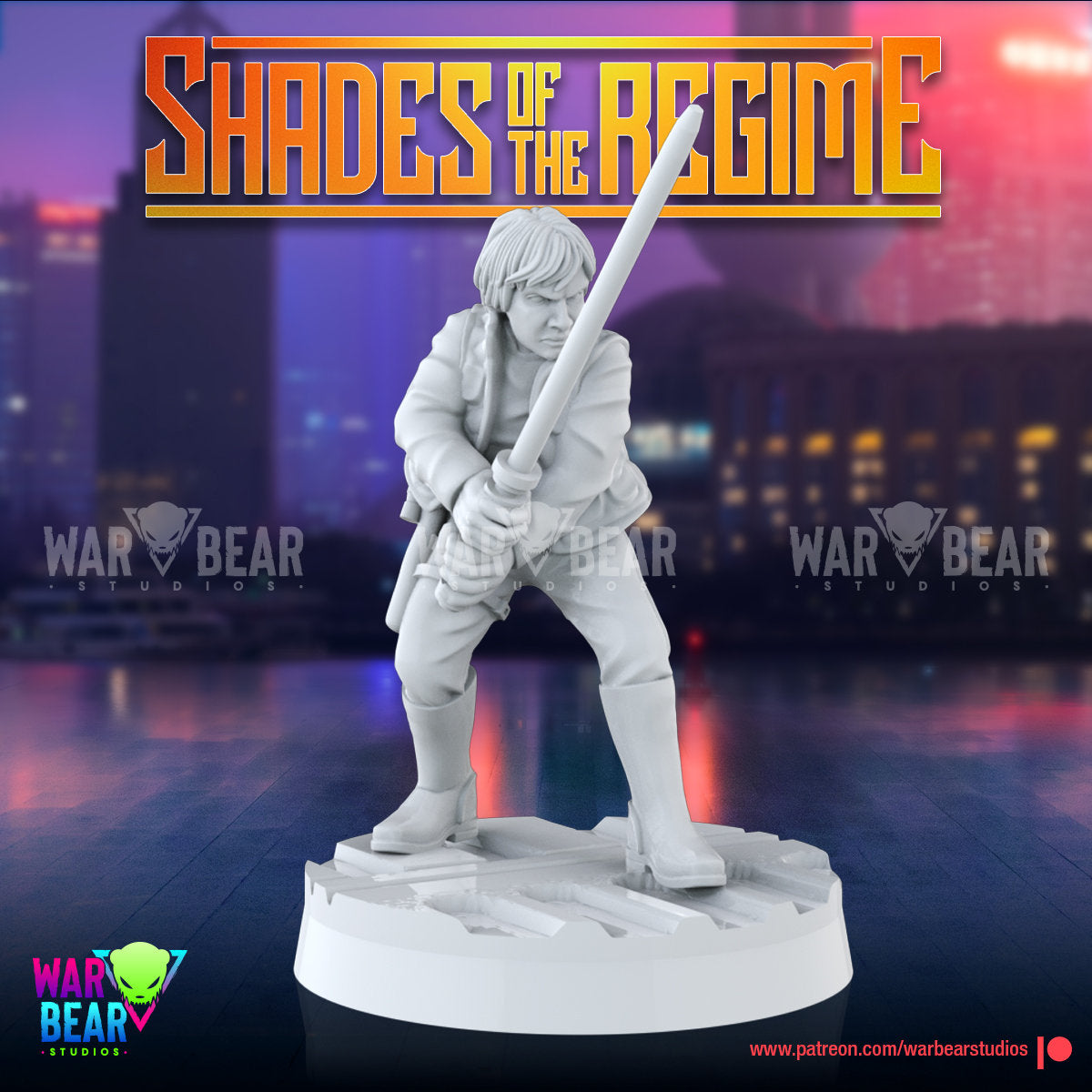 Legion - Shades of the Regime (Custom Order)