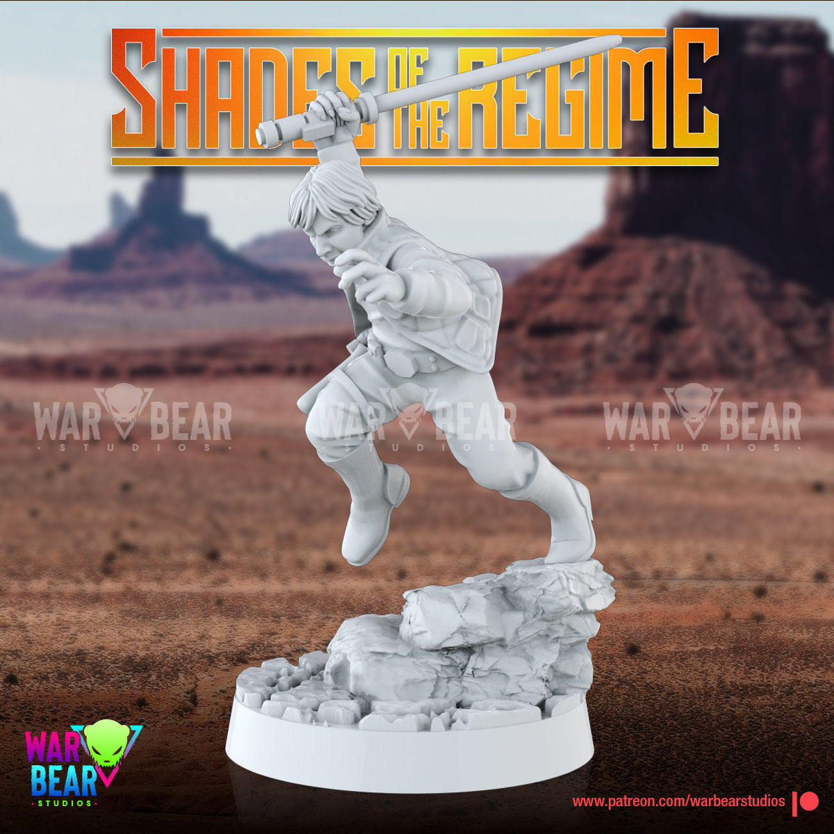 Legion - Shades of the Regime (Custom Order)