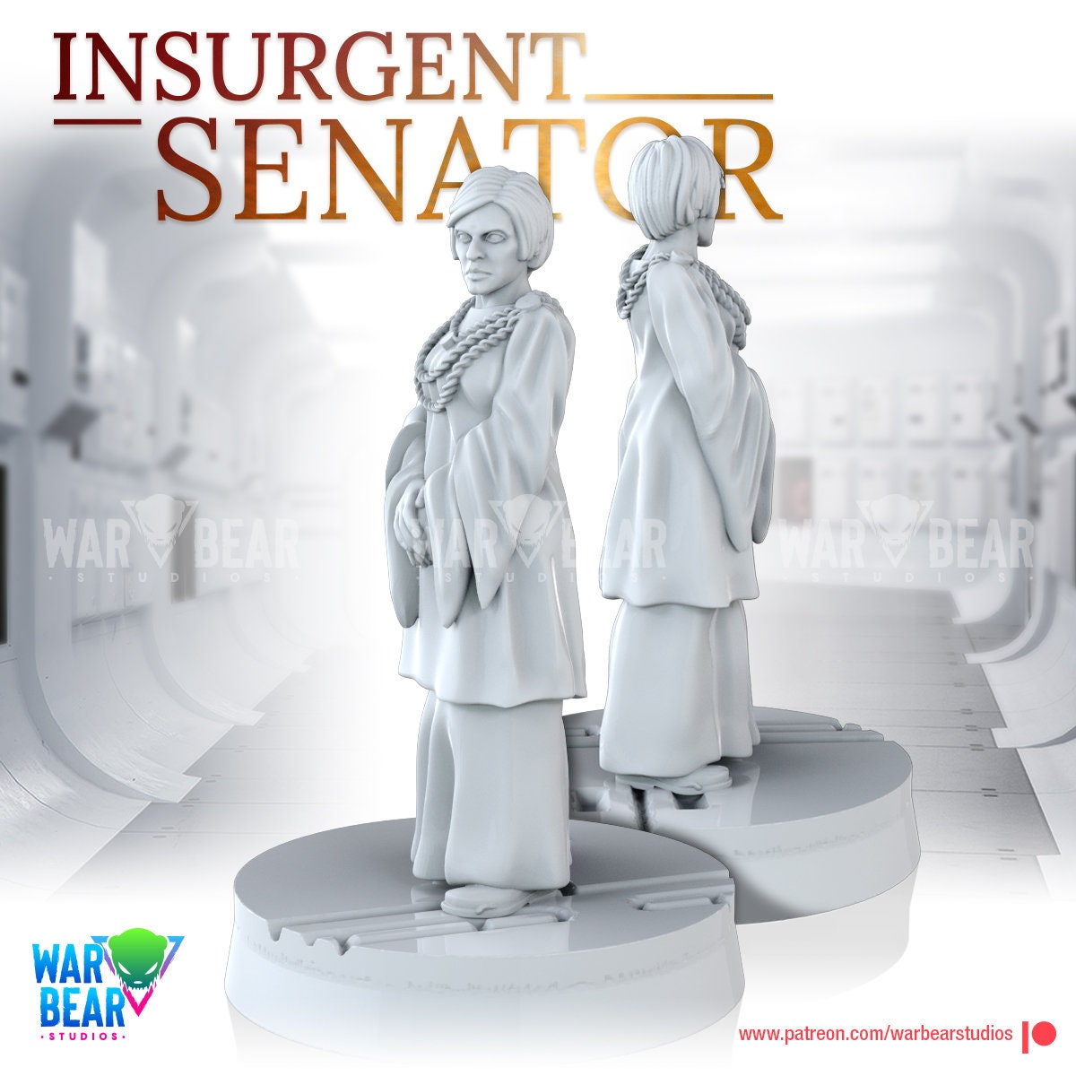 Legion - Insurgent Senator (Custom Order)