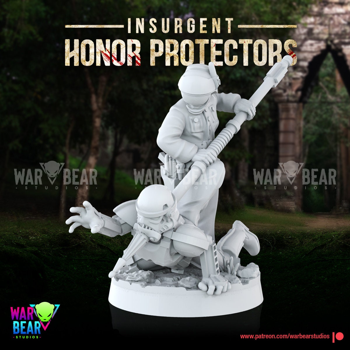 Legion - Insurgent Honor Protectors (Custom Order)