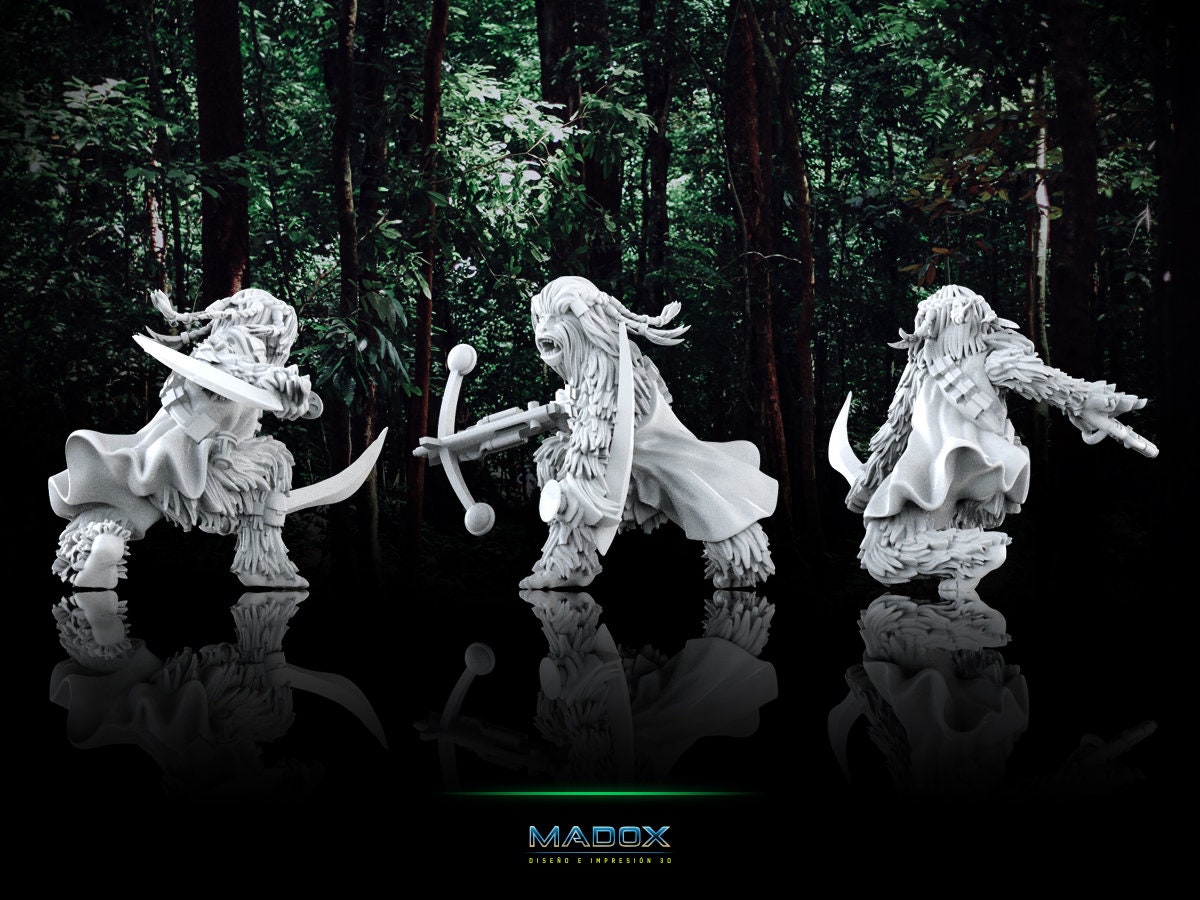 Legion - Heavy Walking Carpet Squad (Custom Order)