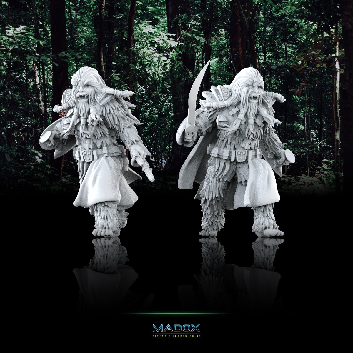 Legion - Heavy Walking Carpet Squad (Custom Order)