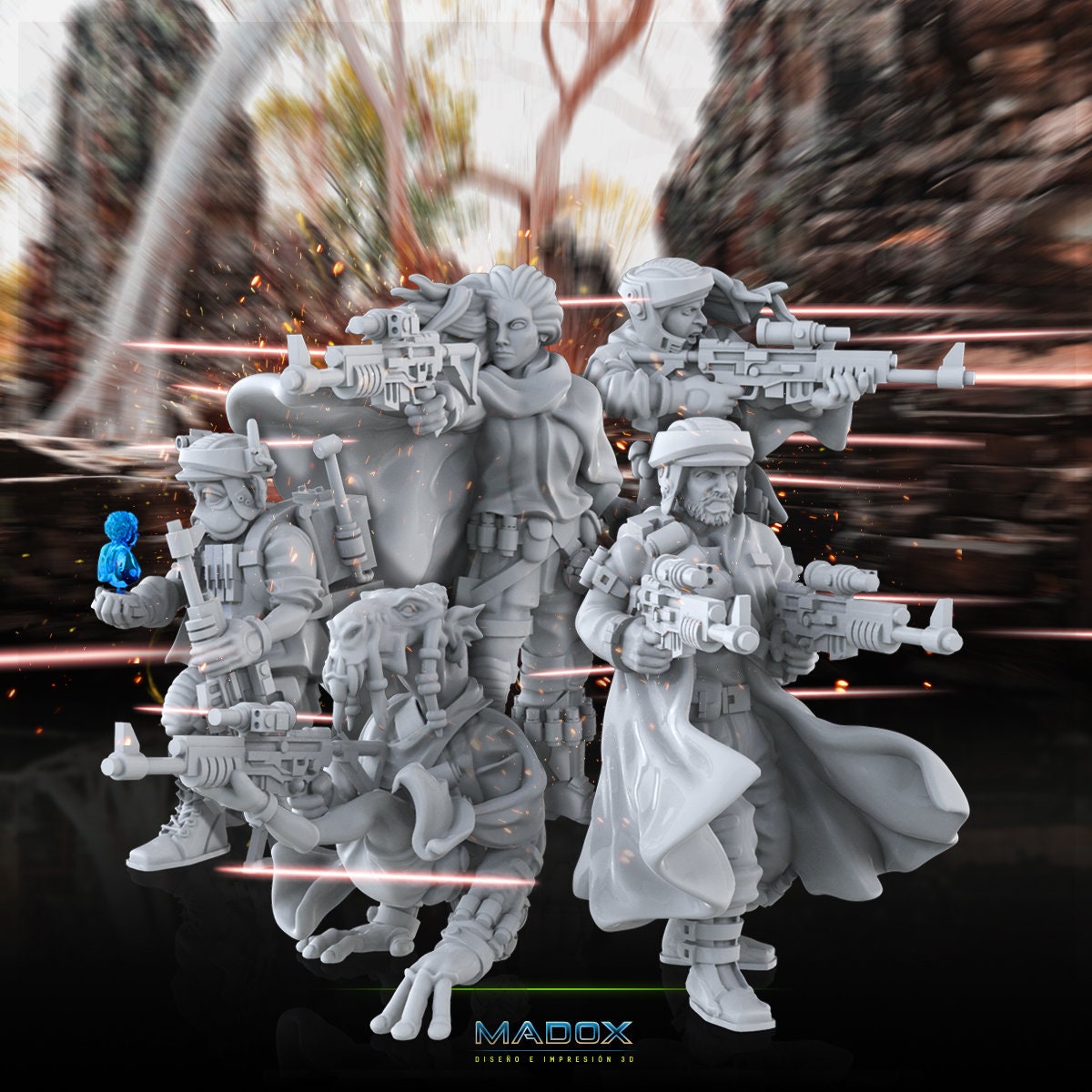 Legion - Alliance Troopers (Custom Order)