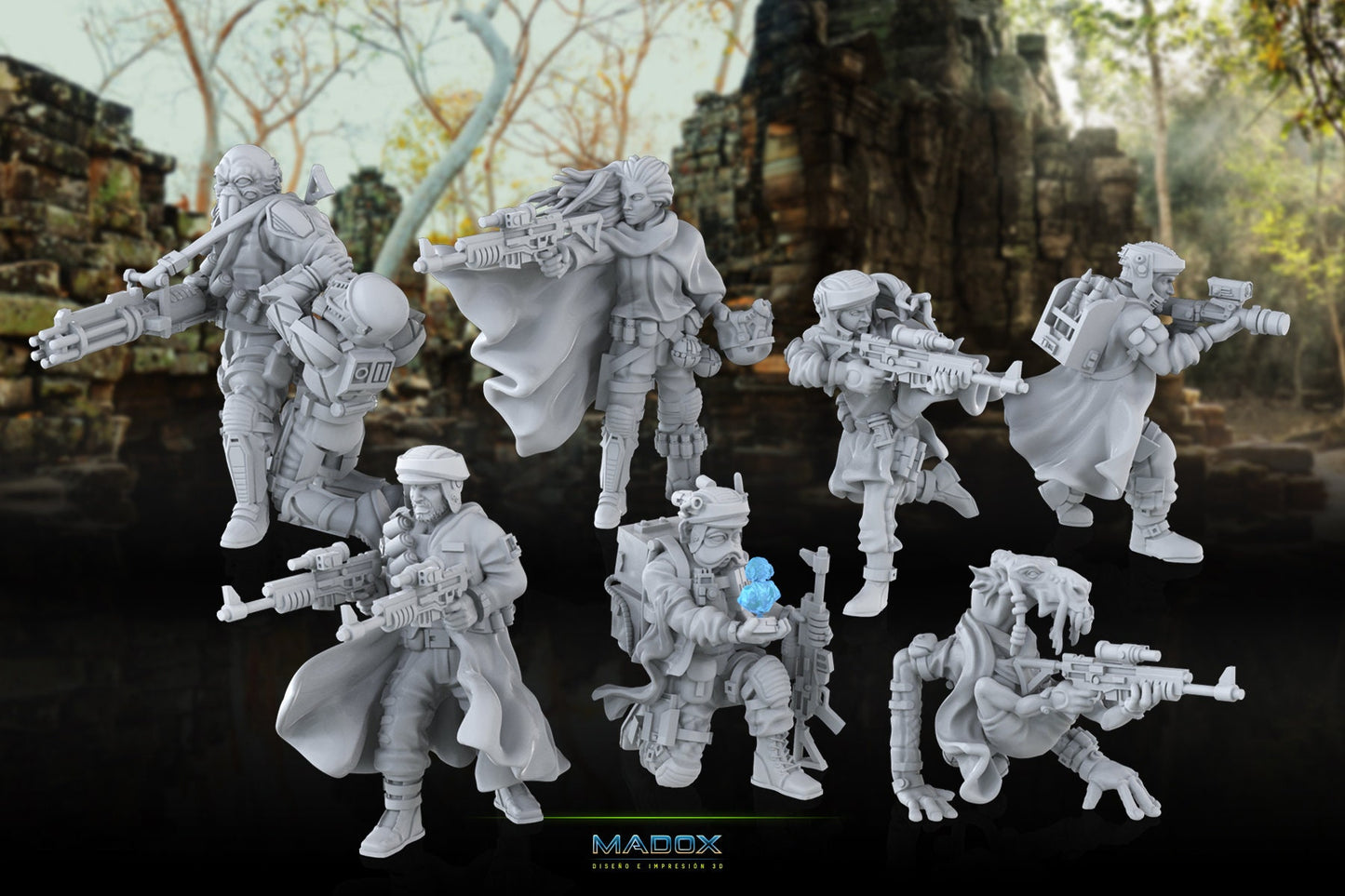 Legion - Alliance Troopers (Custom Order)