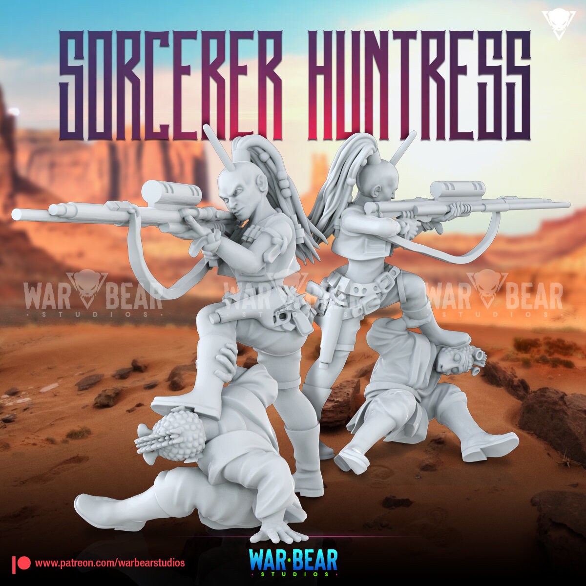 Legion - Sorcerer Huntress (Custom Order)
