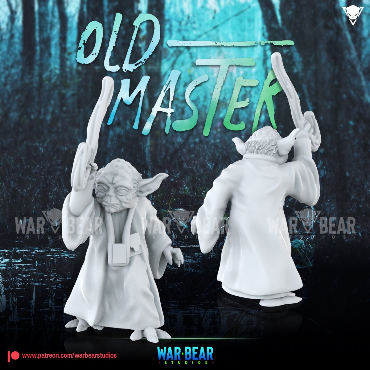 Legion - Old Master (Custom Order)