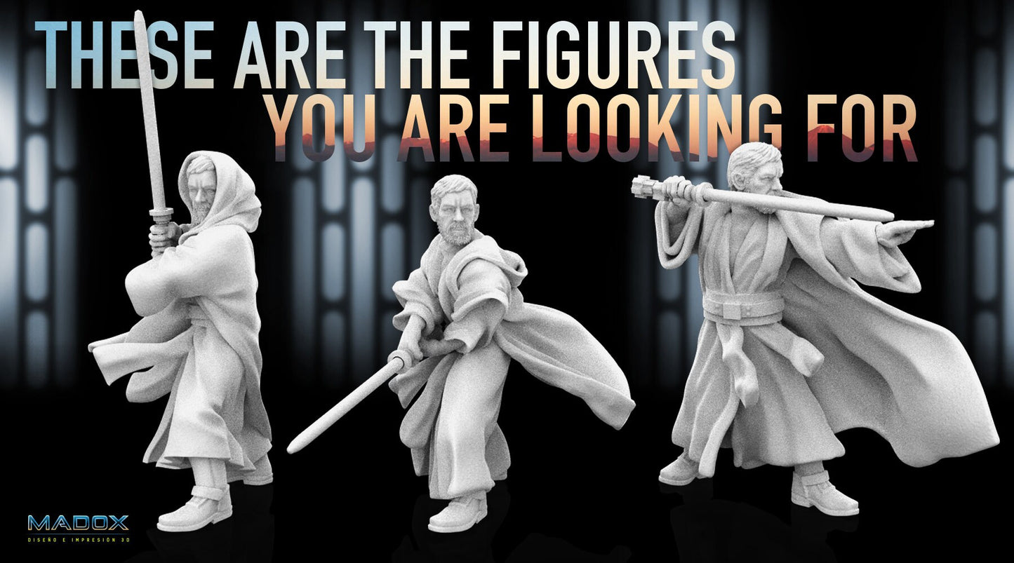 Legion - Old Fossil Ben (Custom Order)