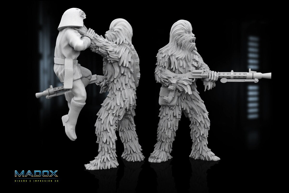 Legion - Walking Carpet Bodyguard (Custom Order)