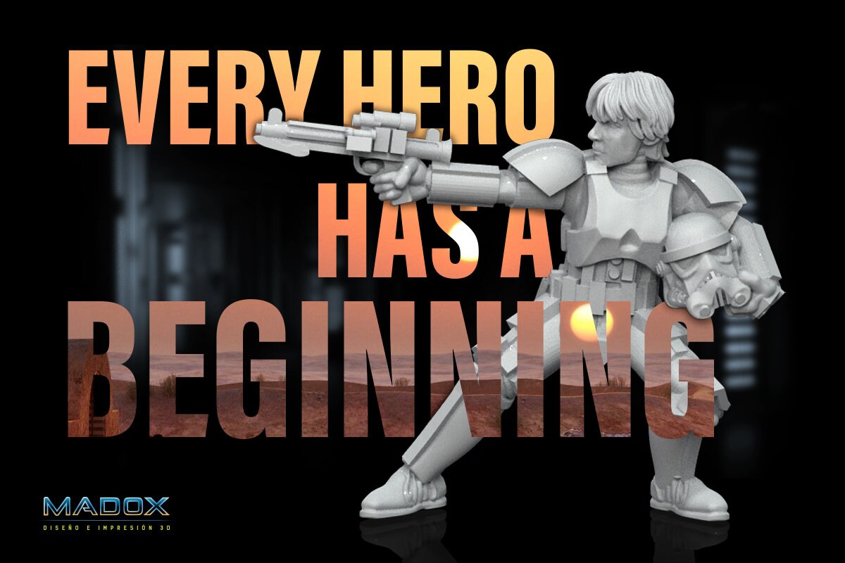 Legion - Farmboy Luke (Custom Order)