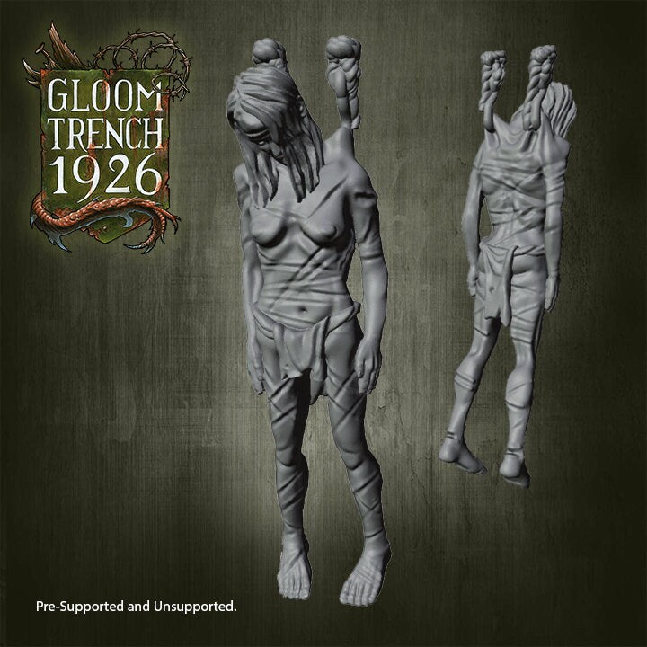 Gloom Trench - Torture Victims x2 - Fickle Dice Games (Custom Order)