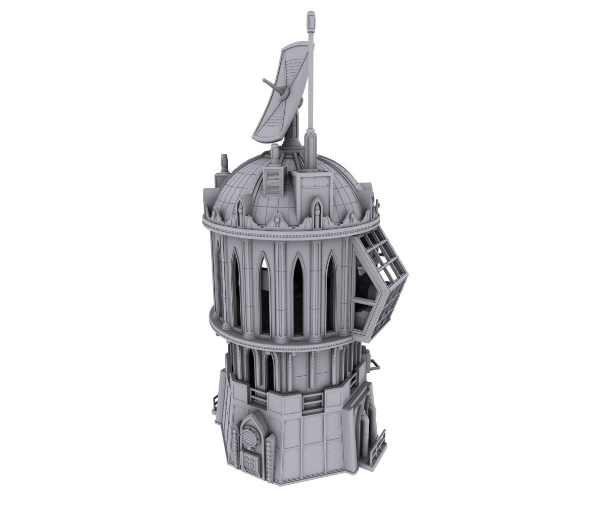 Control Tower - Outpost 12 (Custom Order)