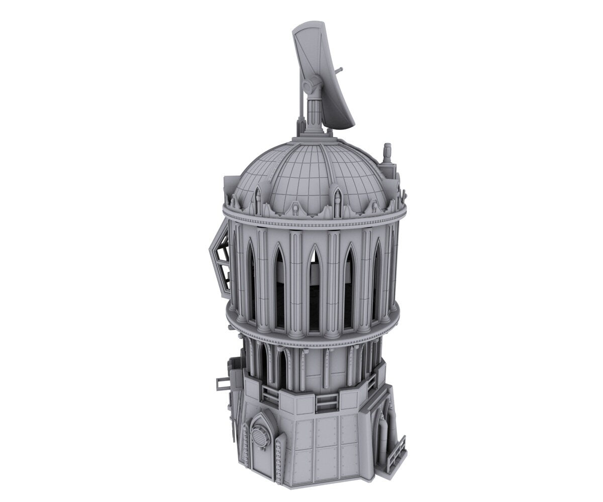 Control Tower - Outpost 12 (Custom Order)