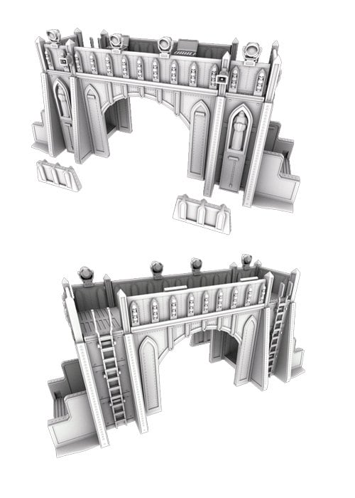 Trench System - Outpost 12 (Custom Order)