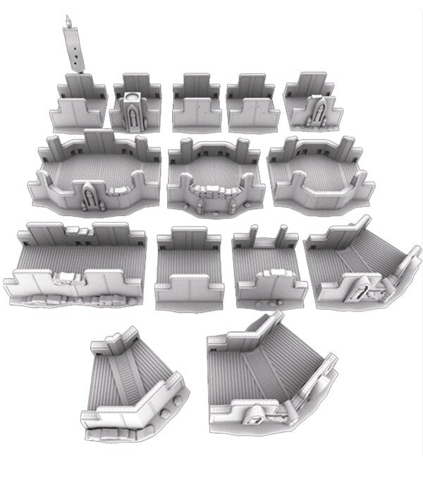 Trench System - Outpost 12 (Custom Order)
