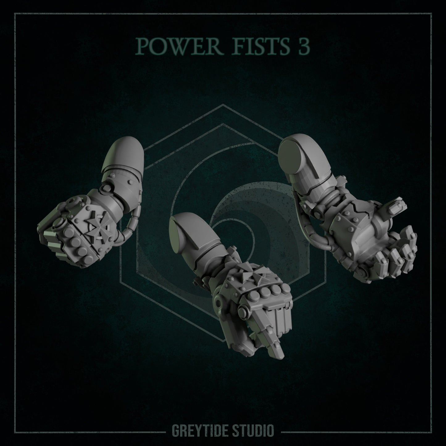 GreyTide Studios Power Fist Pack (Custom Order)