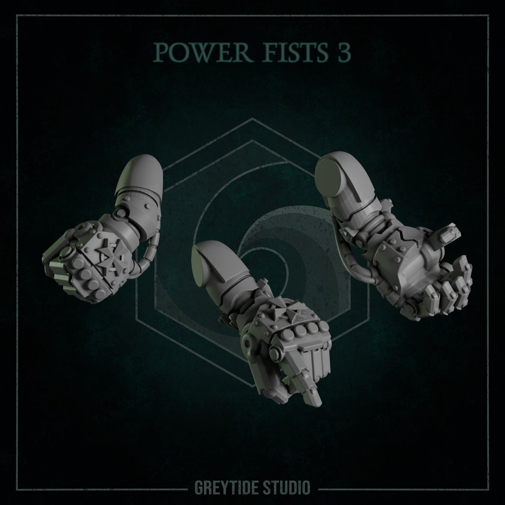 GreyTide Studios Power Fist Pack (Custom Order)