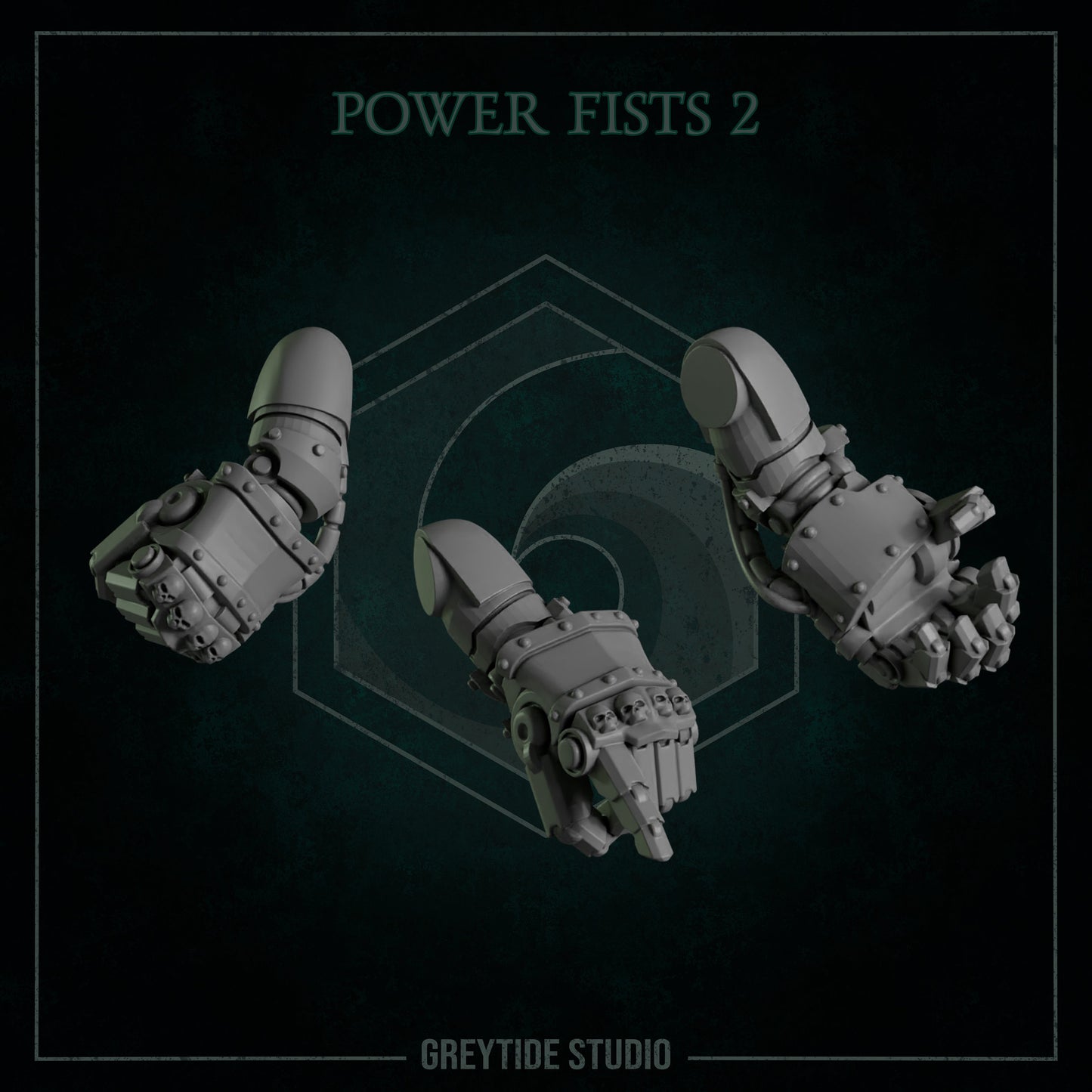 GreyTide Studios Power Fist Pack (Custom Order)