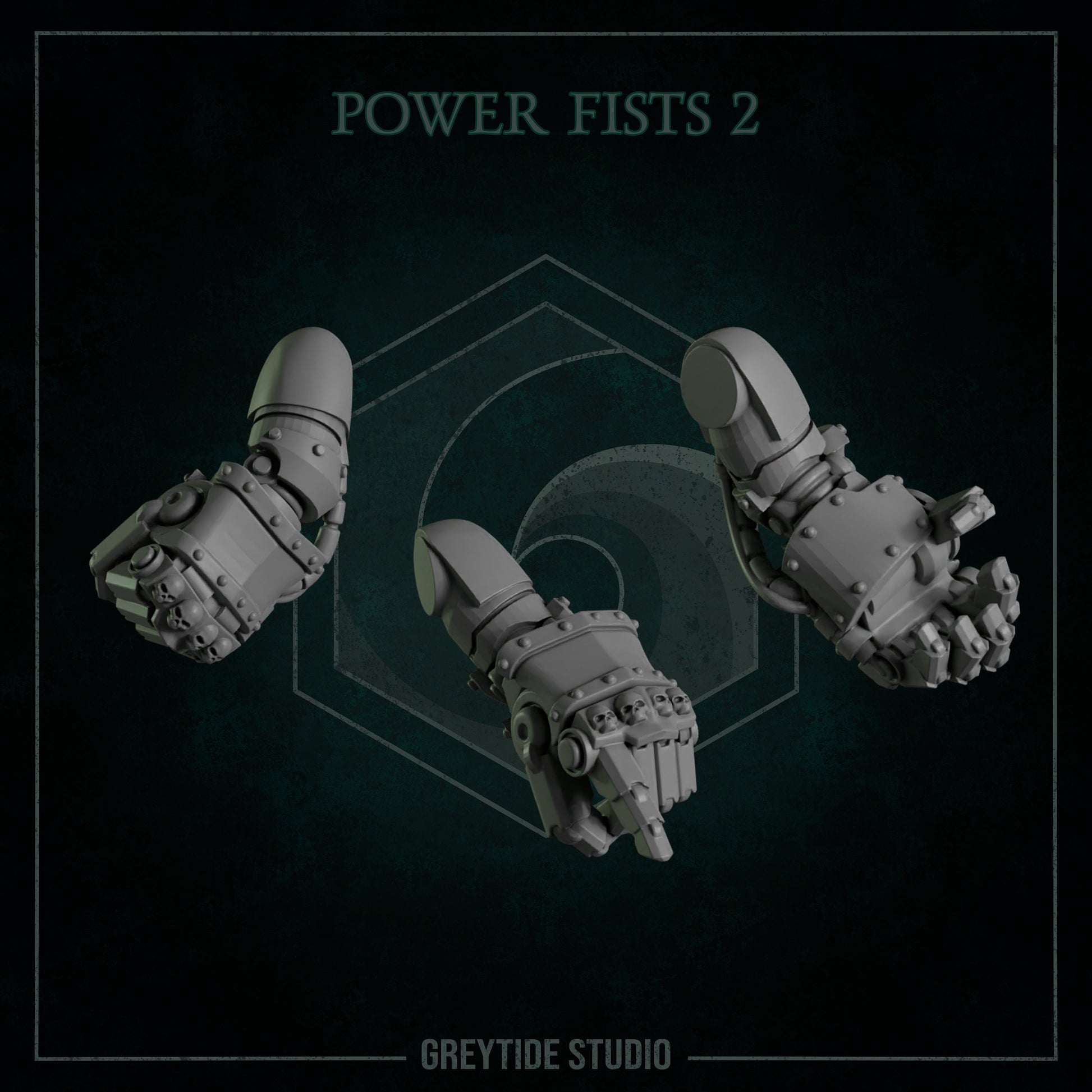 GreyTide Studios Power Fist Pack (Custom Order)