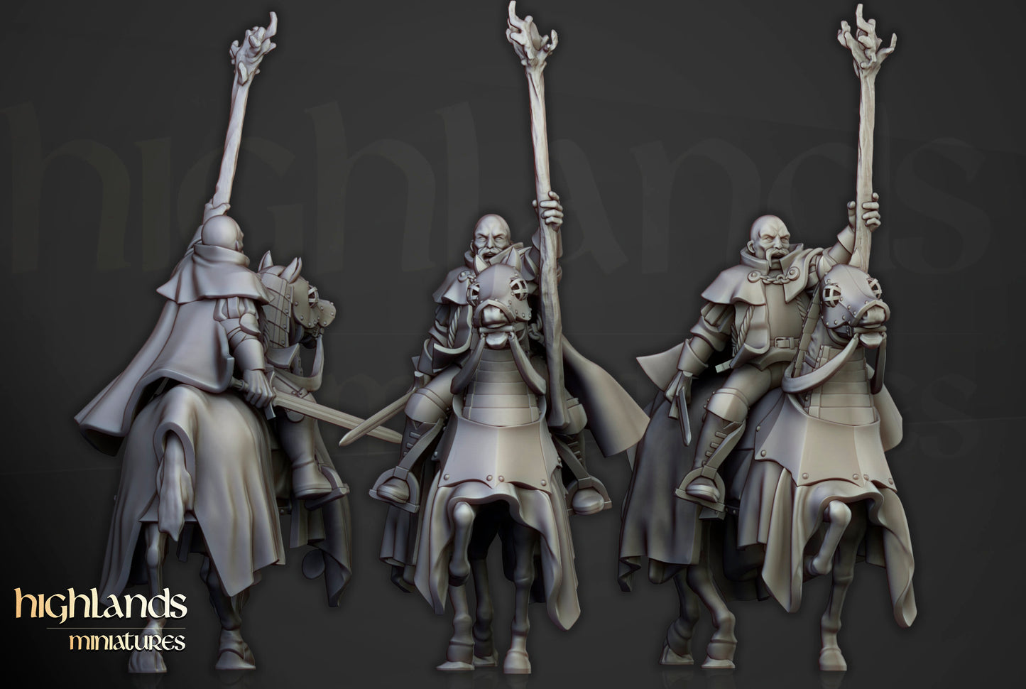 Battle Wizards - Highland Miniatures (Custom Order)