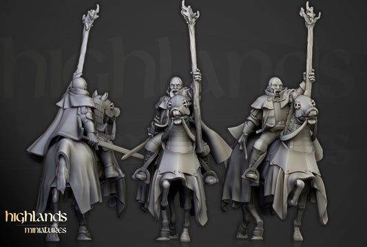 Battle Wizards - Highland Miniatures (Custom Order)