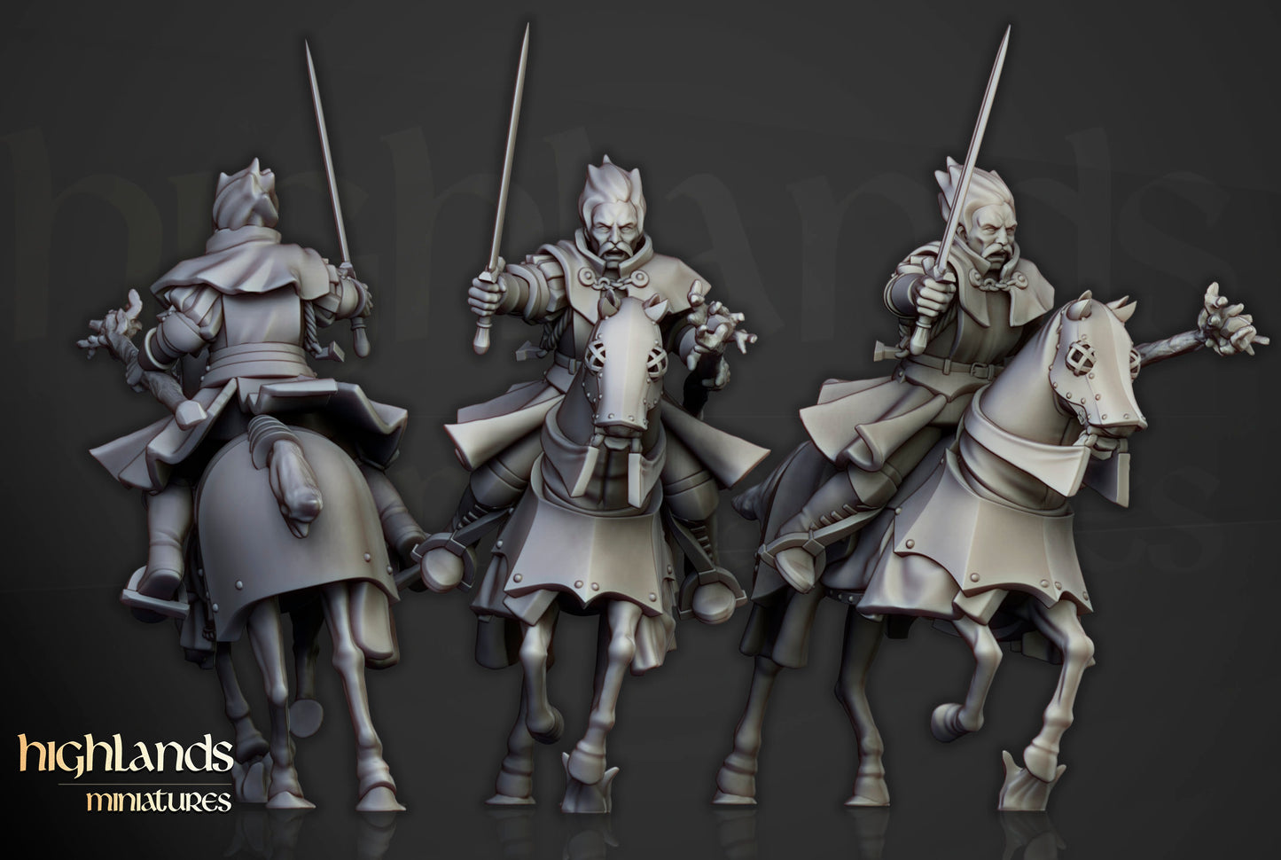 Battle Wizards - Highland Miniatures (Custom Order)