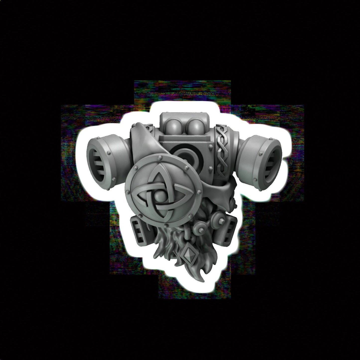 GreyTide Studios Backpacks - Primal Hounds (Custom Order)