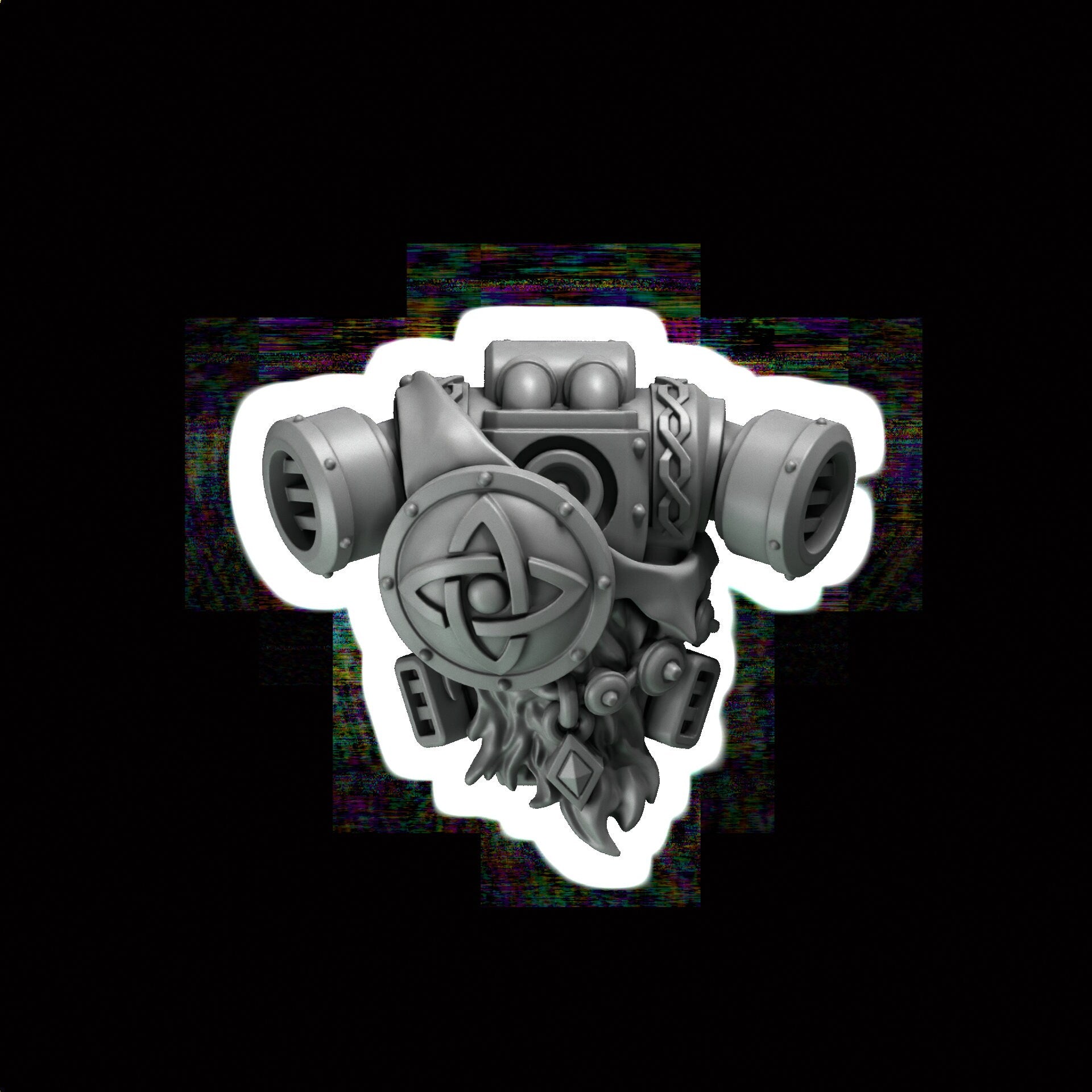 GreyTide Studios Backpacks - Primal Hounds (Custom Order)