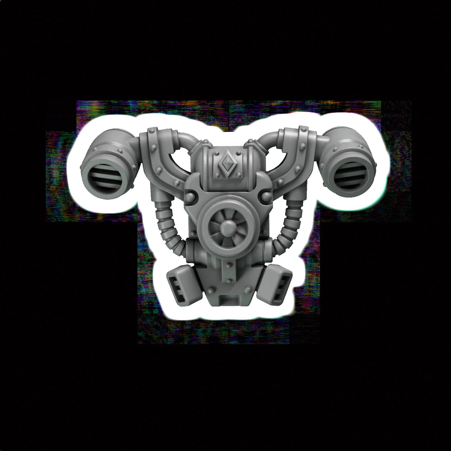 GreyTide Studios Backpacks - Primal Hounds (Custom Order)