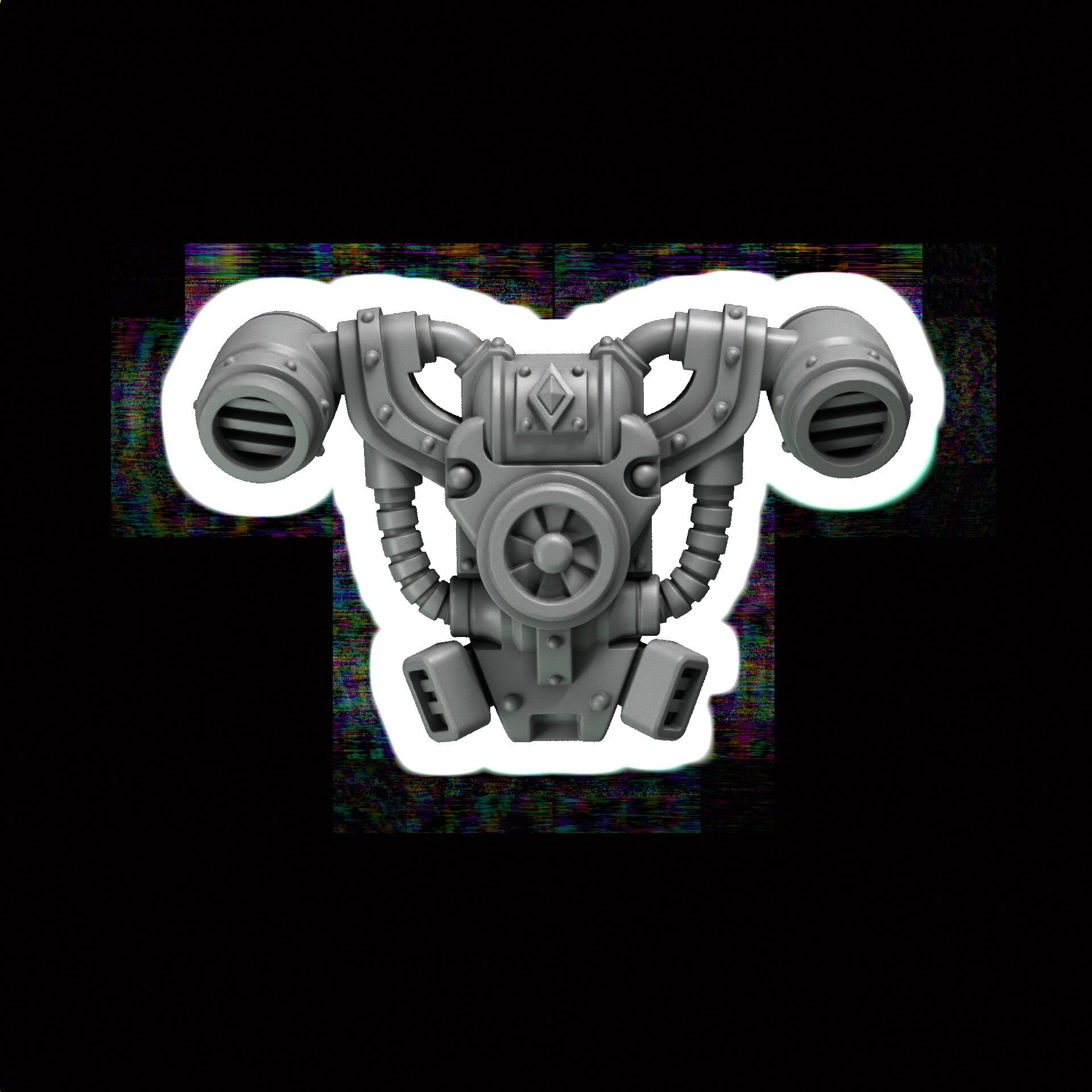 GreyTide Studios Backpacks - Primal Hounds (Custom Order)