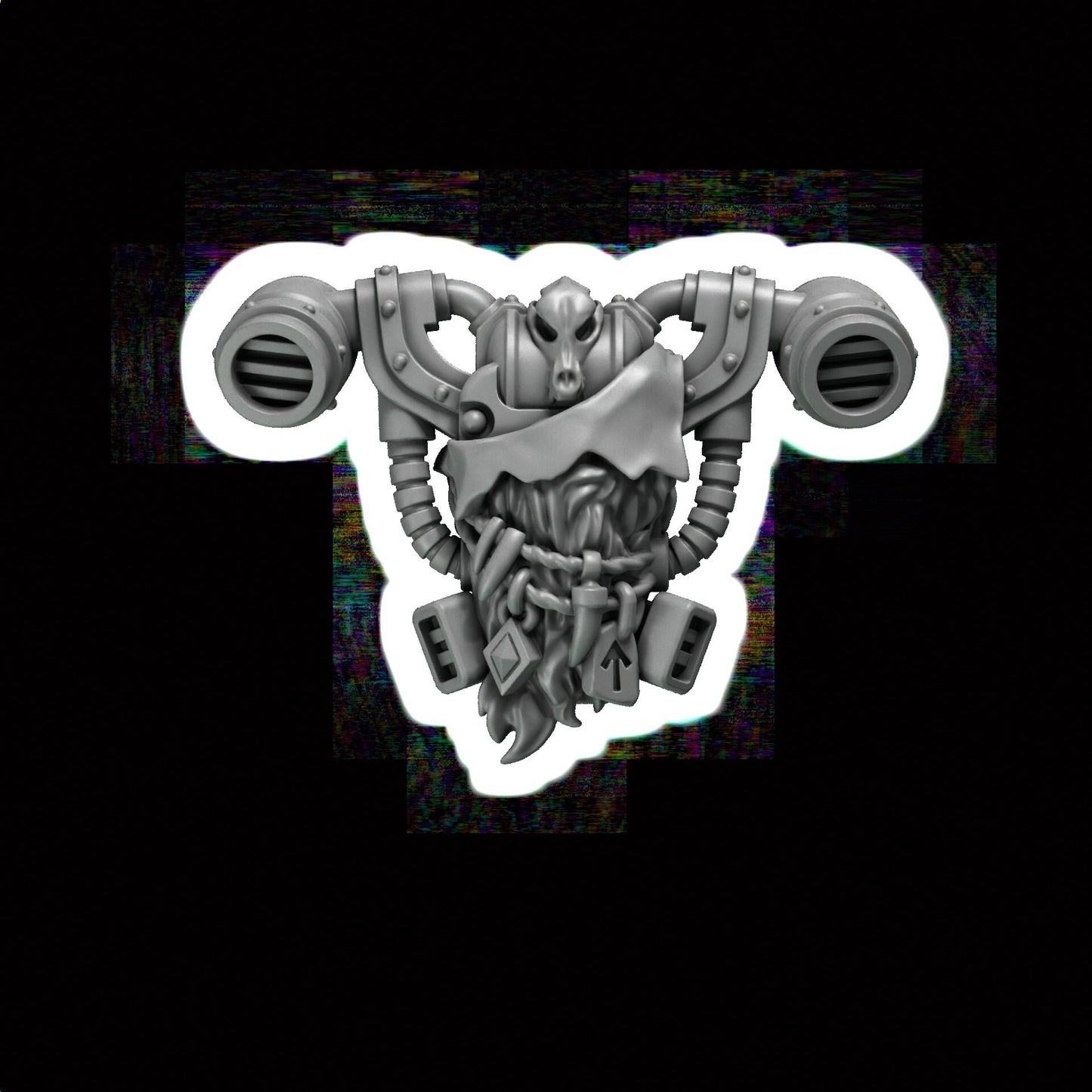 GreyTide Studios Backpacks - Primal Hounds (Custom Order)