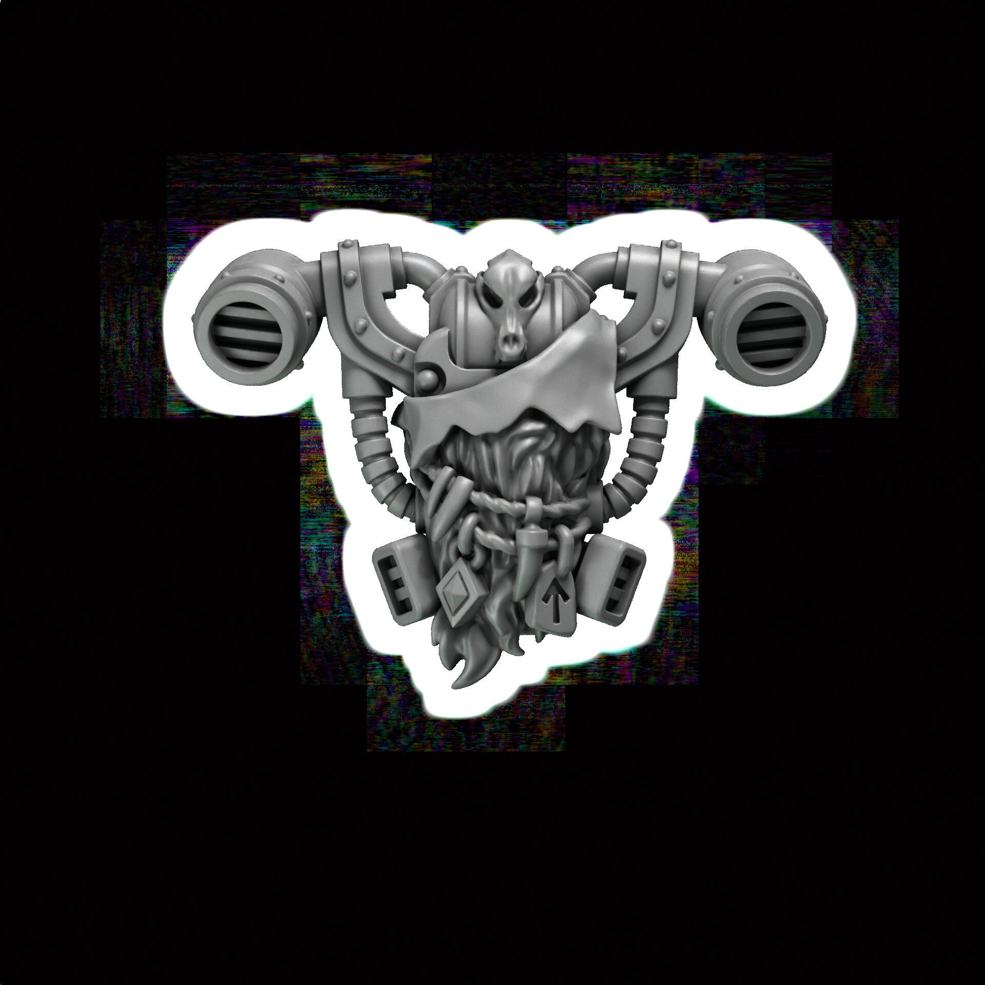 GreyTide Studios Backpacks - Primal Hounds (Custom Order)