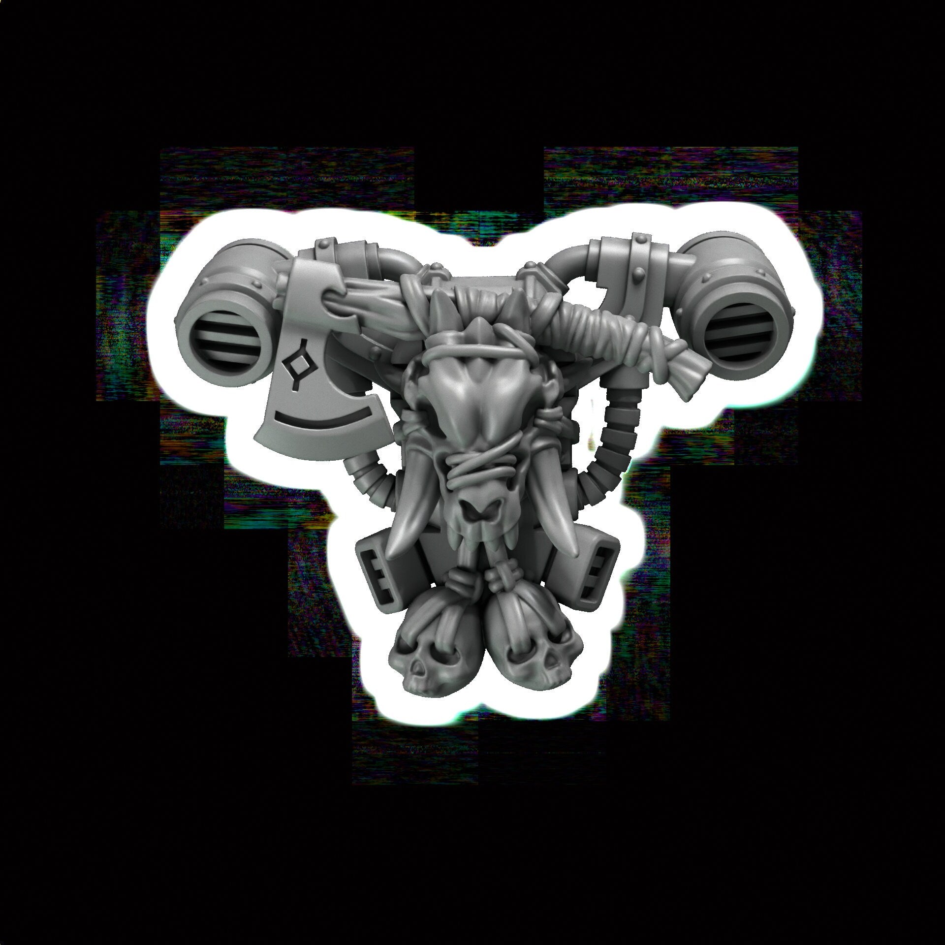 GreyTide Studios Backpacks - Primal Hounds (Custom Order)