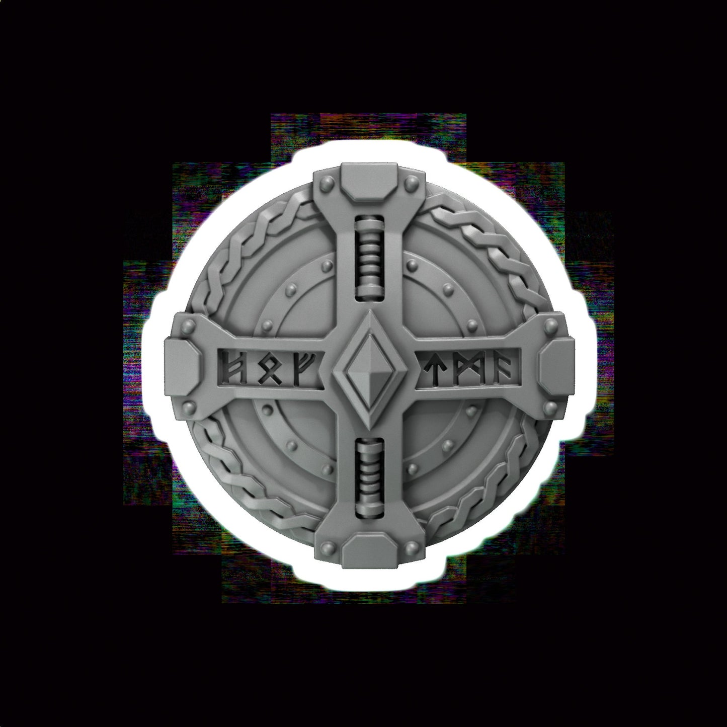 GreyTide Studios Shields - Primal Hounds (Custom Order)