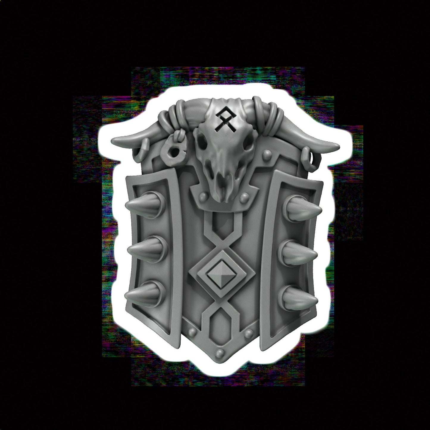 GreyTide Studios Shields - Primal Hounds (Custom Order)