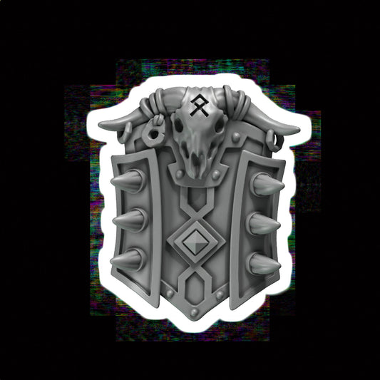 GreyTide Studios Shields - Primal Hounds (Custom Order)