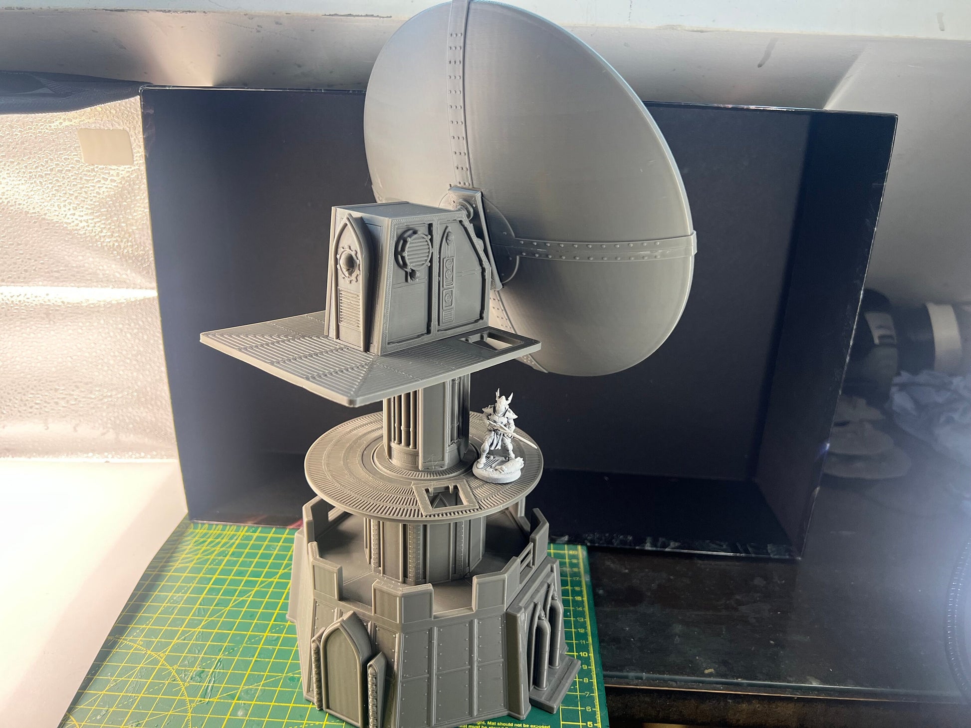 Comms Tower - Outpost 12 (Custom Order)