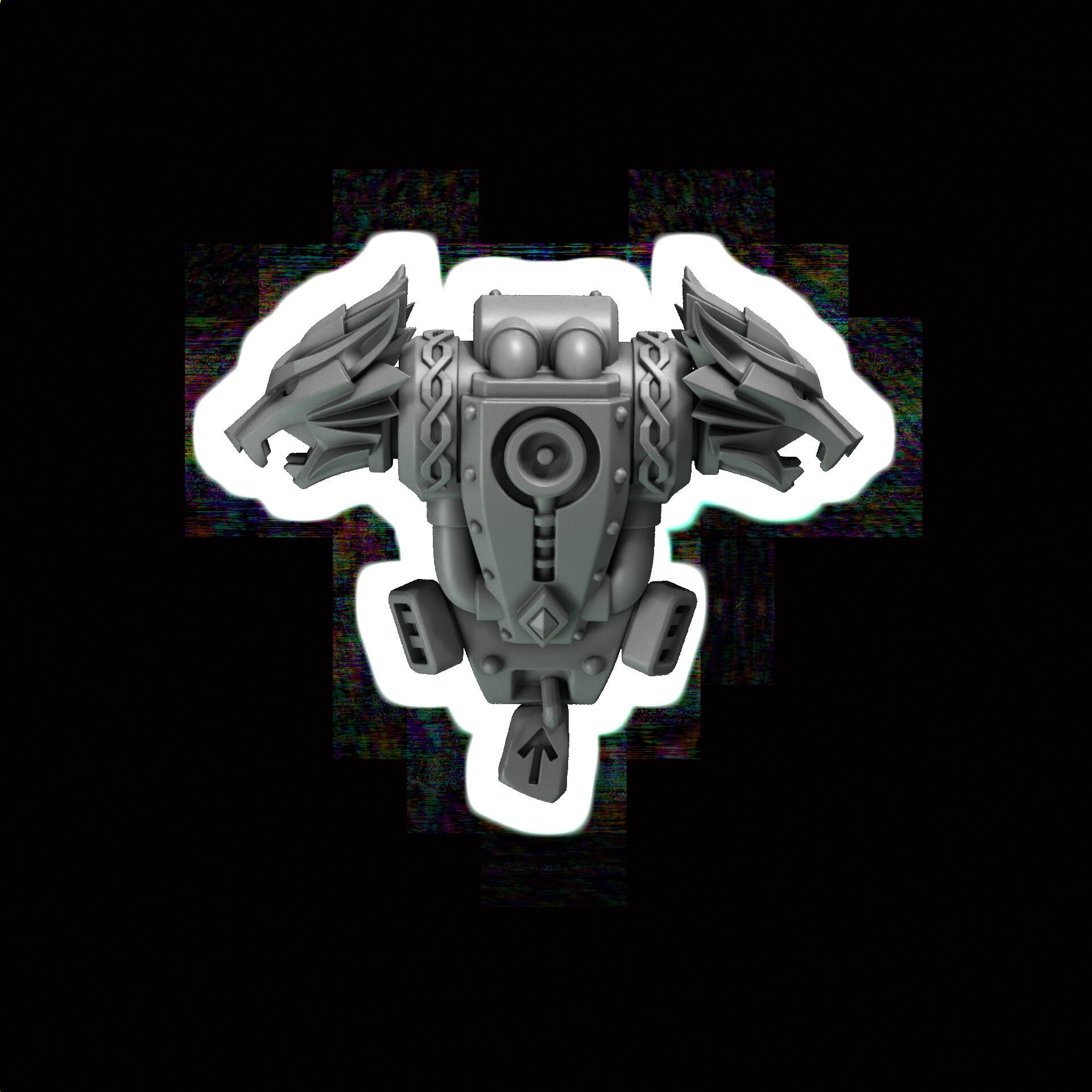 GreyTide Studios Backpacks - Primal Hounds (Custom Order)