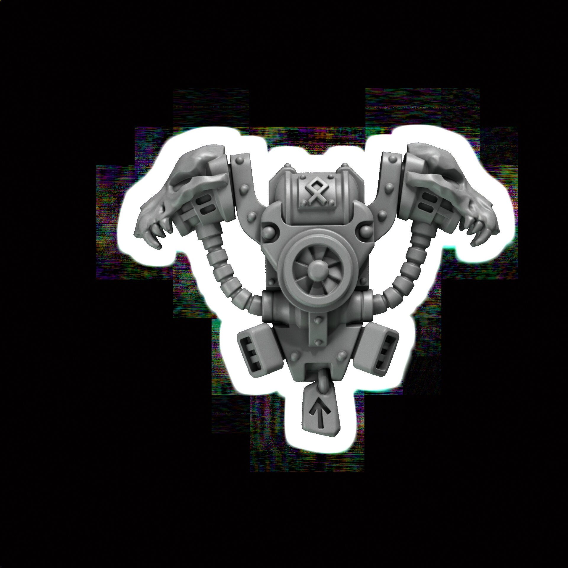 GreyTide Studios Backpacks - Primal Hounds (Custom Order)