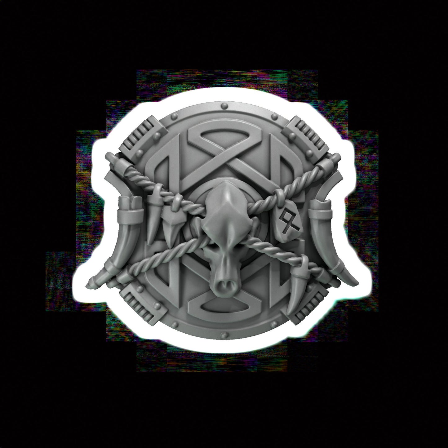 GreyTide Studios Shields - Primal Hounds (Custom Order)