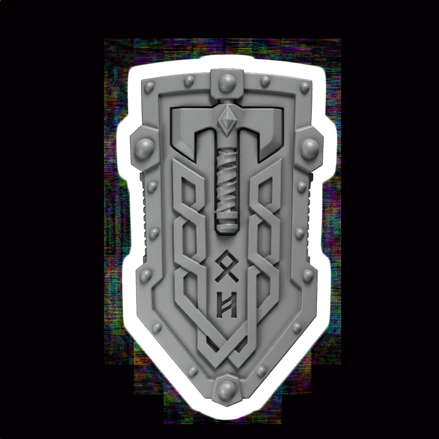 GreyTide Studios Shields - Primal Hounds (Custom Order)