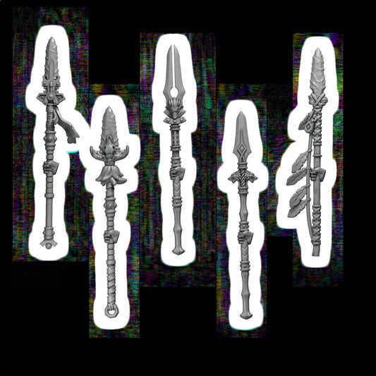 GreyTide Studios Spears - Primal Hounds (Custom Order)